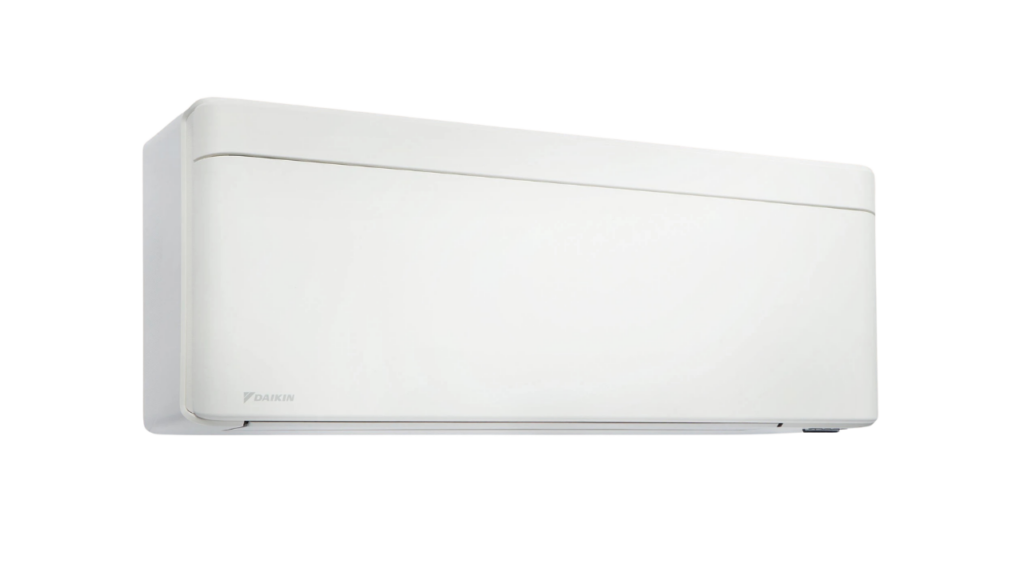 Daikin Stylish airco wit wandmodel in modern interieur met strak design